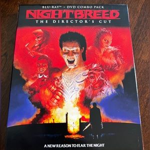 Blu Ray Nightbreed - Original, early Clive Barker
